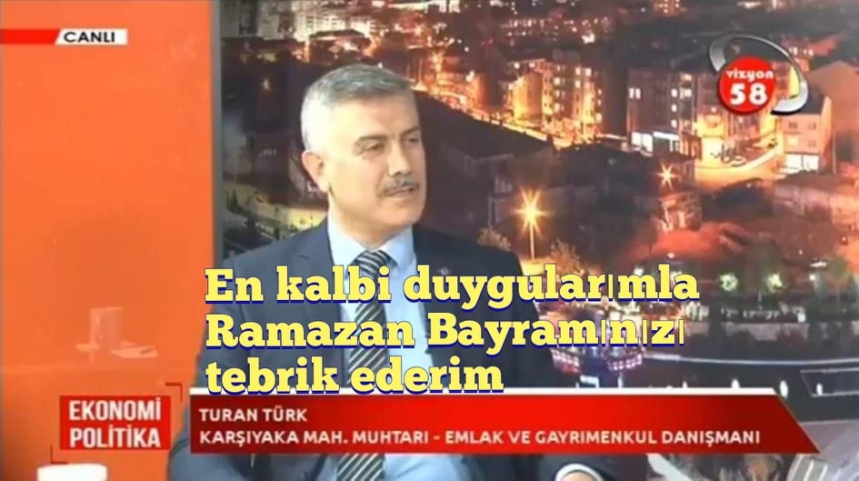 BAYRAMINIZ MÜBAREK OLSUN