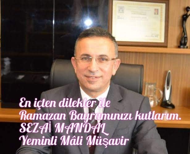 BAYRAMINIZ MÜBAREK OLSUN
