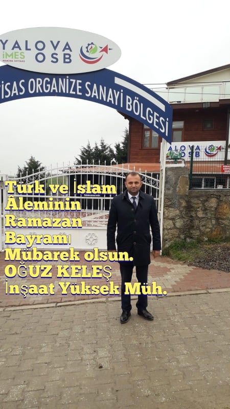 BAYRAMINIZ MÜBAREK OLSUN