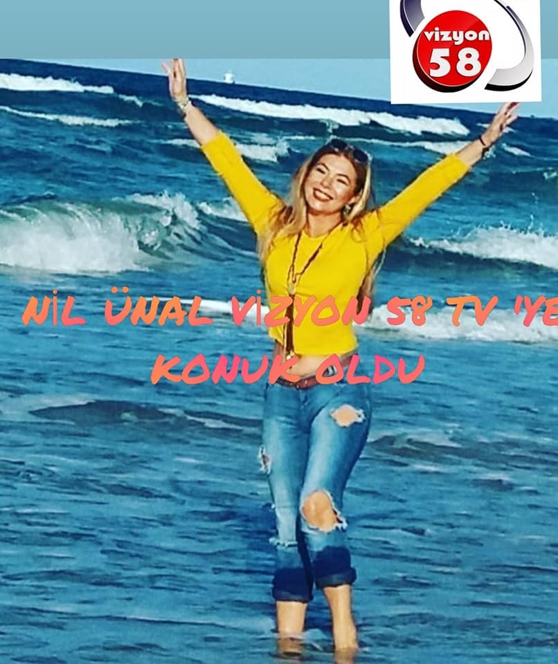 SEVİLEN OYUNCU NİL ÜNAL VİZYON 58 TVYE KONUK OLDU