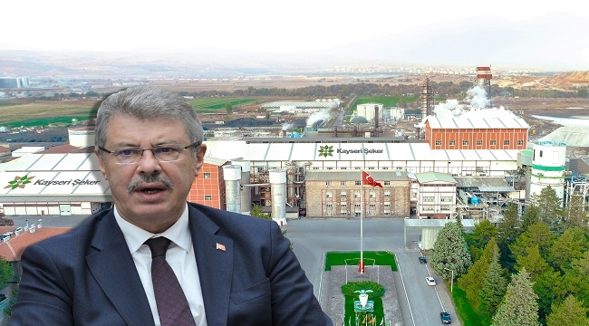 Kayseri Şekerde rekor üretim