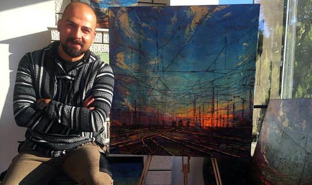 RESSAM ONUR ARIKAN SANKO SANAT GALERİSİ’NDE SERGİ AÇACAK