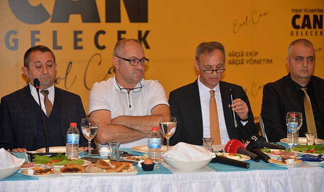 Tokat Ticaret ve Sanayi Odasını toparlama gayretinde olacağız.