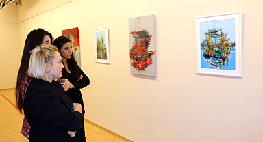 SANKO SANAT GALERİSİ'NDE SERGİ AÇILIŞI