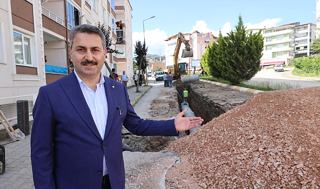 BAŞKAN EROĞLU: “ALTYAPI ÇALIŞMALARIMIZIN MEYVESİNİ ALIYORUZ”