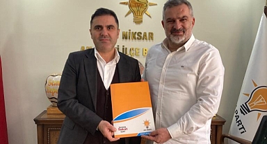 Niksar’a Sanayici Belediye Başkan Adayı