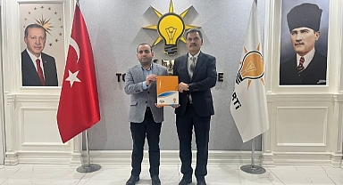 OSMAN ŞAHİN İL GENEL MECLİSİ İÇİN BAŞVURUSUNU YAPTI 