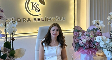 Diyetisyen Kübra Selimoğlu, Tokat'ta yeni iş yerini açtı.