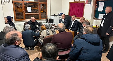 BAŞKAN DİZER 42 MAHALLEDE NABIZ YOKLADI