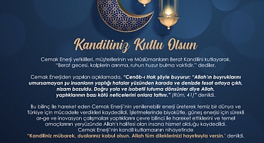 KANDİLİNİZ KUTLU OLSUN