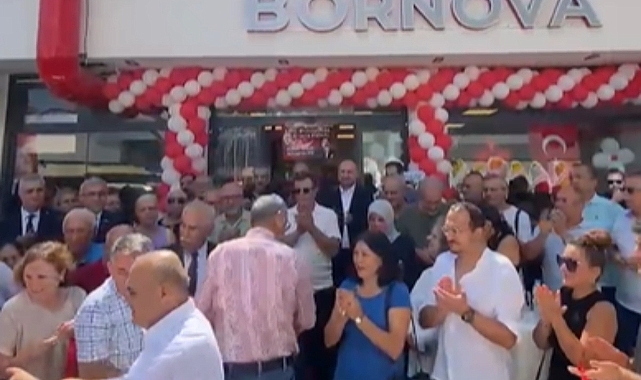 Tadım Döner çıtayı yükseltti. Ege'nin gözbebeği İzmir'de ilk şubesini açtı