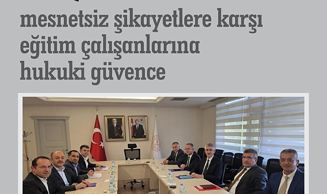 Ceylan “Okul veya Kurumlar yüksek tempolu ve riskli çalışma ortamıdır.