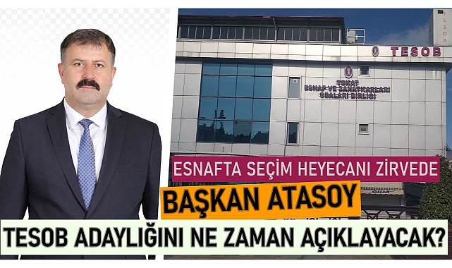 ESNAFTA SEÇİM HEYECANI ZİRVEDE: