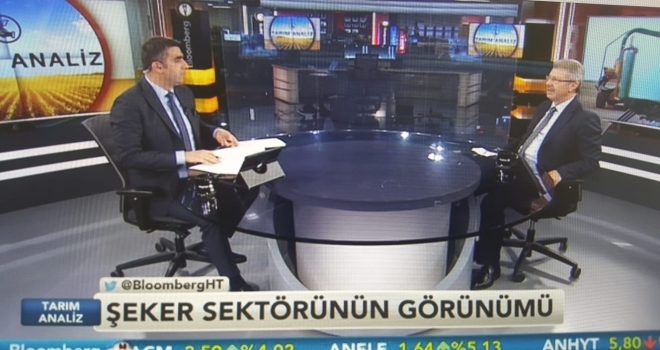 BAŞKAN AKAY ; TARIM-ANALİZ PROGRAMINA KATILDI