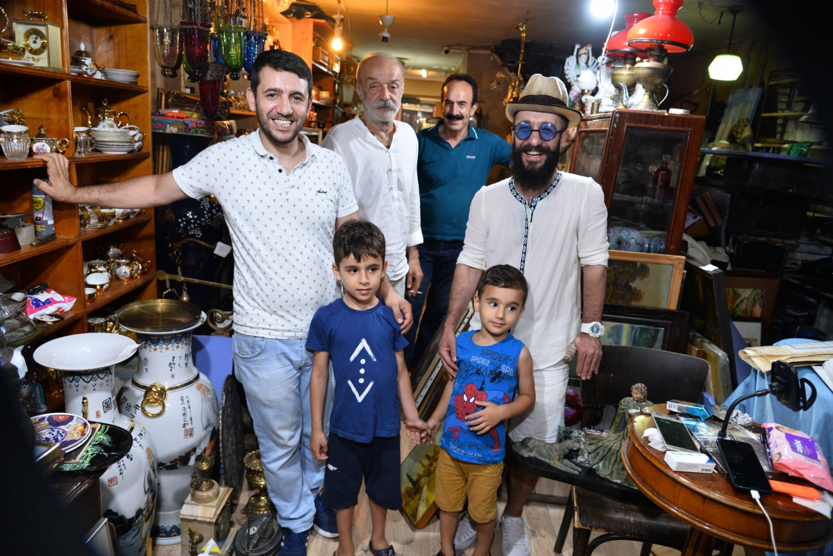 ZAMAN TÜNELİ ANTİKA,GEÇMİŞ İLE BUGÜN ARASINDA KÖPRÜ KURUYOR