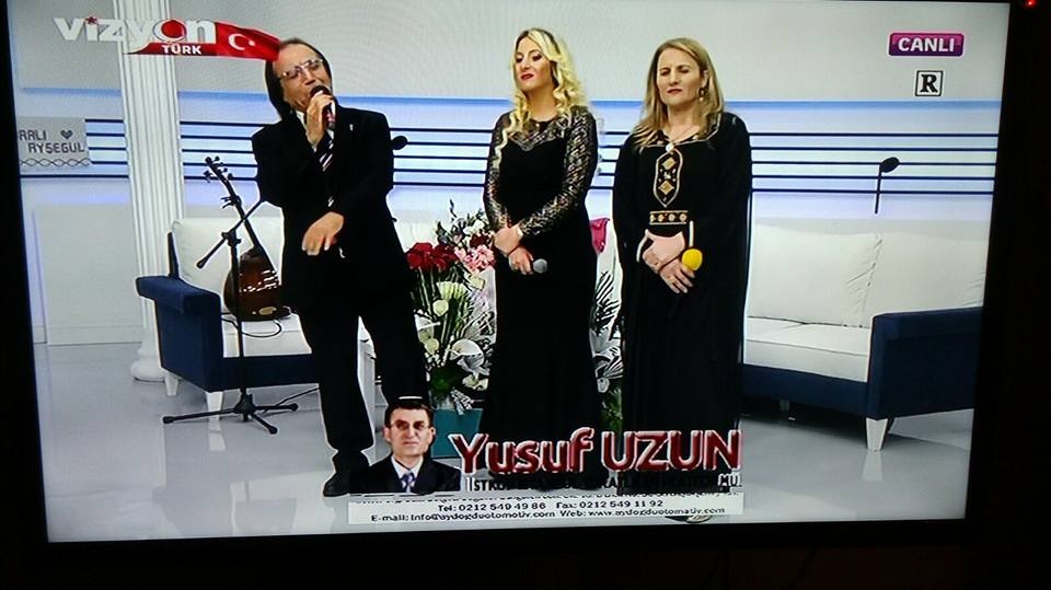  AYŞEGÜL PINARA YOĞUN İZLEYİCİ DESTEĞİ