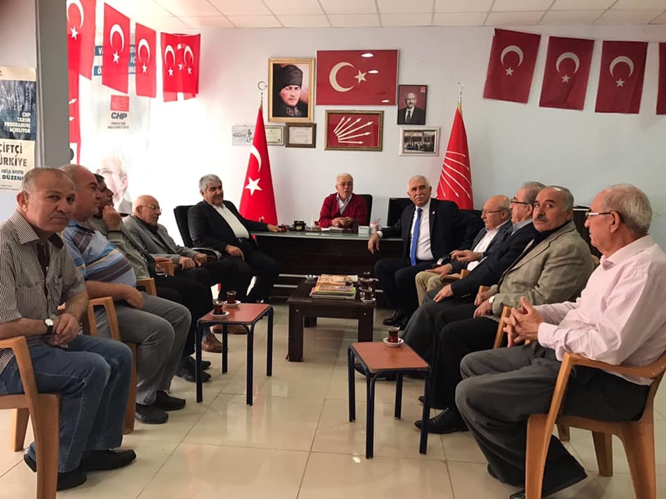 CHPLİ DURMAZ DAN MARDİN ÇIKARTMASI