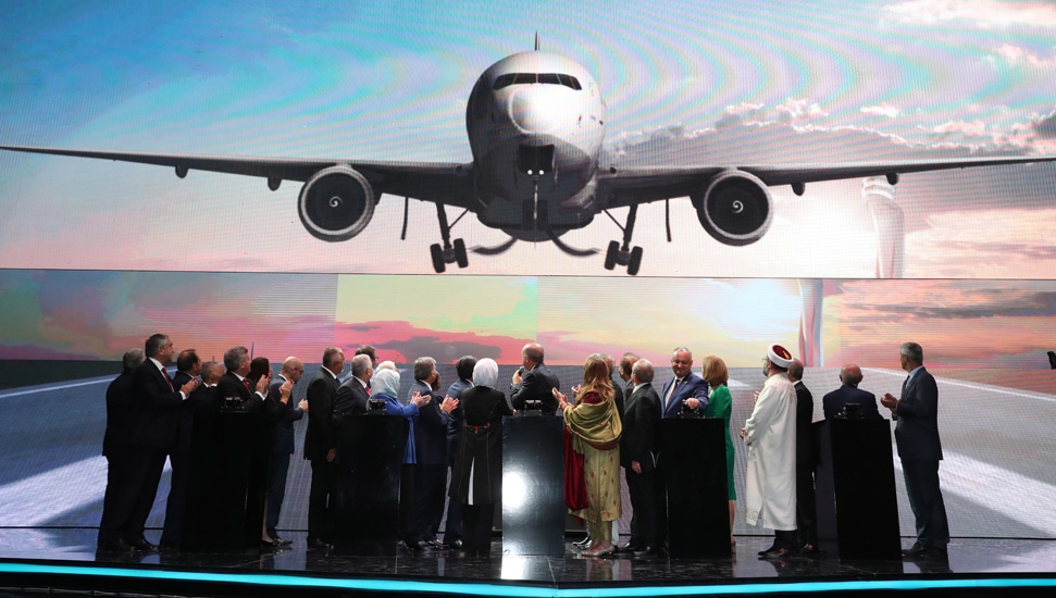  İstanbul Havalimanı ülkemizin yüz akı, dünyada da örnek olacak bir projedir 