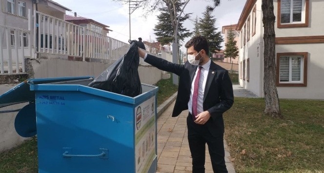 Geri dönüşümle kazanacaklar