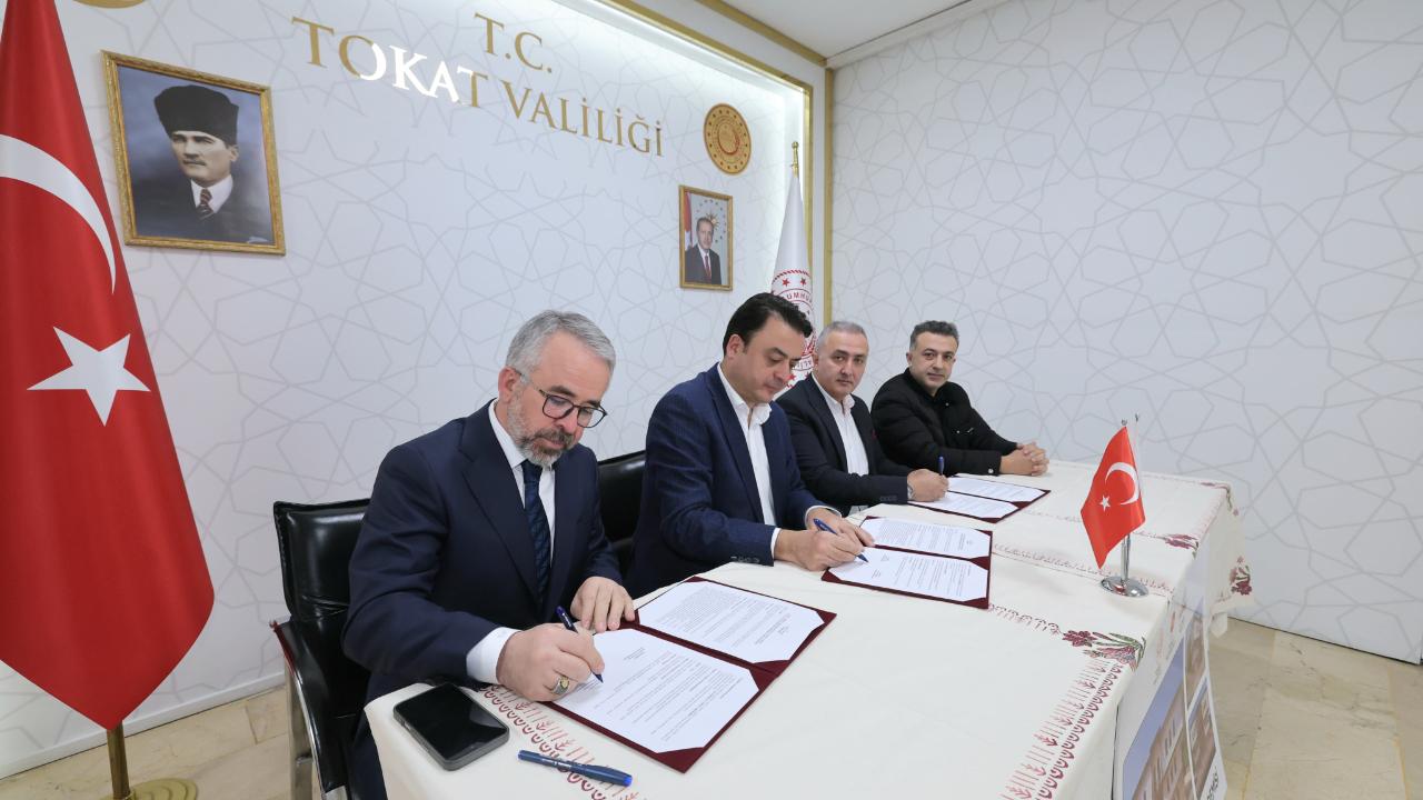 4-6 Yaş Çocuk Akademisi’nin yapımına ilişkin protokol imzalandı.