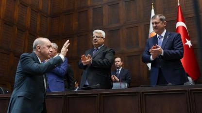 AK Parti TBMM Grup Toplantısı’nda tarihi anlar