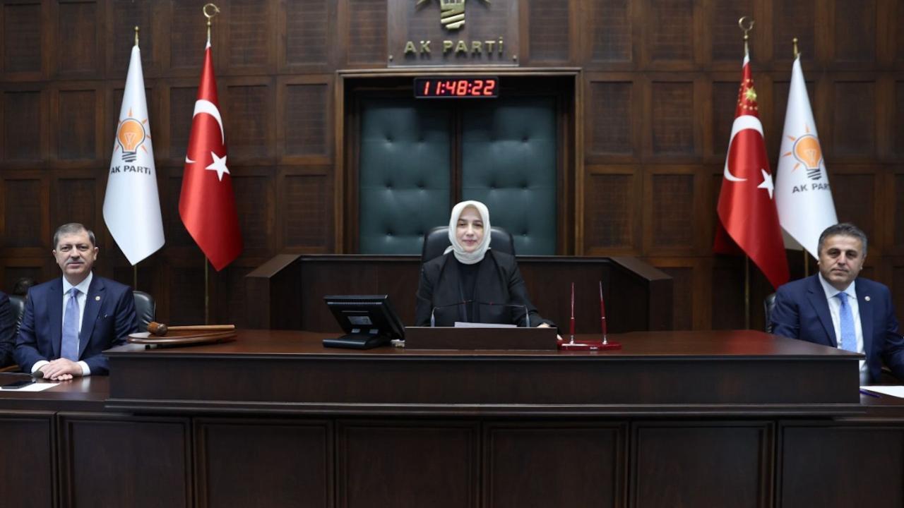AK Parti TBMM Grup Toplantısı’nda tarihi anlar