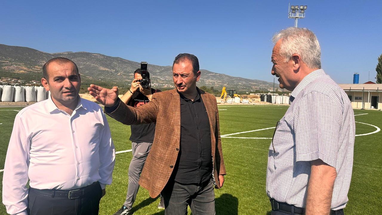 AK Parti Tokat Milletvekili Dt. Cüneyt Aldemir müjdeyi verdi