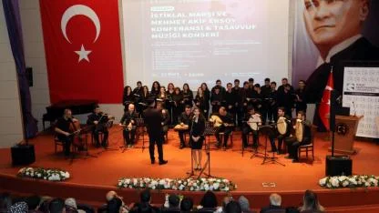 Akif’ten İstiklal Marşı’na: TOGÜ’de Konferans ve Tasavvuf Konseri”