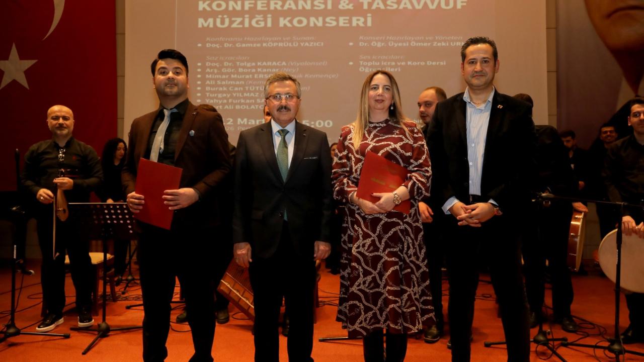 Akif’ten İstiklal Marşı’na: TOGÜ’de Konferans ve Tasavvuf Konseri”