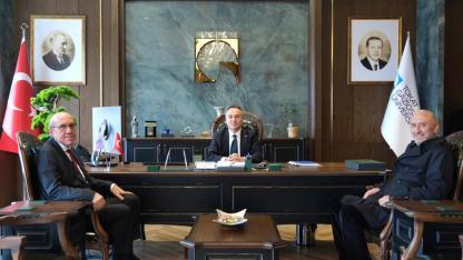 Başkan Ocak’tan Rektör Yılmaz’a Ziyaret