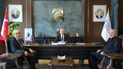Başkan Ocak’tan Rektör Yılmaz’a Ziyaret