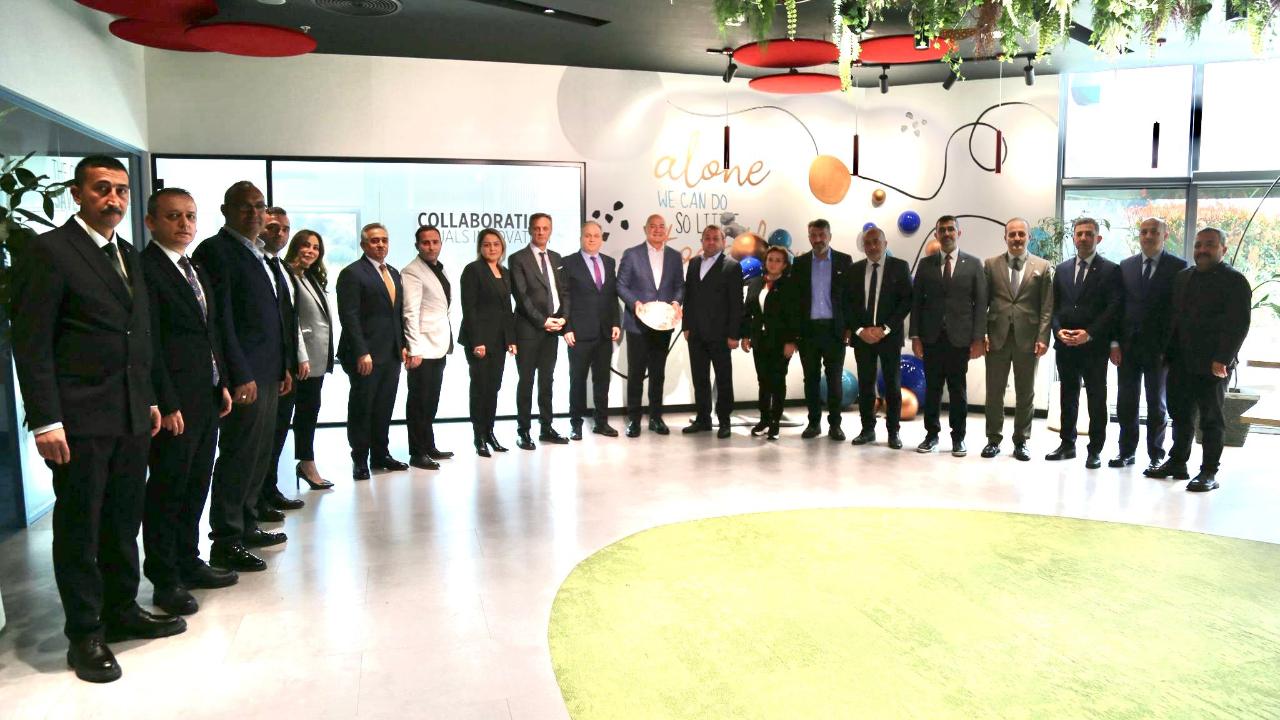 Esas Holding CEO’su Çağatay Özdoğru’ya teşekkür ziyareti