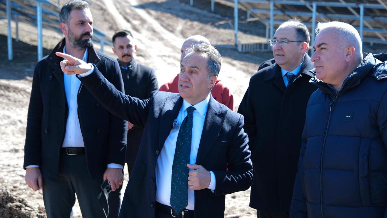 Kampüs Elektriğinin Tamamı Güneş Enerjisinden Karşılanacak