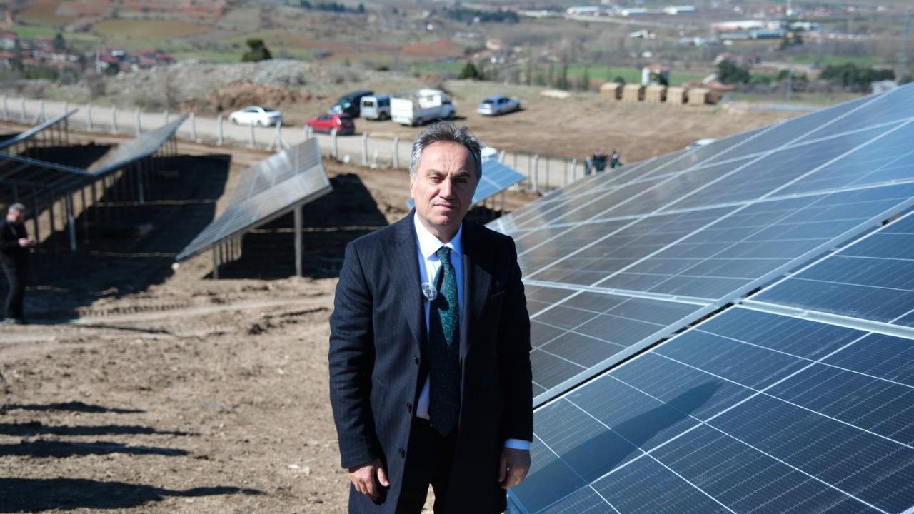 Kampüs Elektriğinin Tamamı Güneş Enerjisinden Karşılanacak