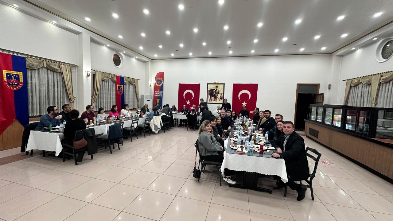 Mersinliler iftarda buluştu