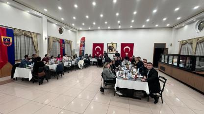 Mersinliler iftarda buluştu