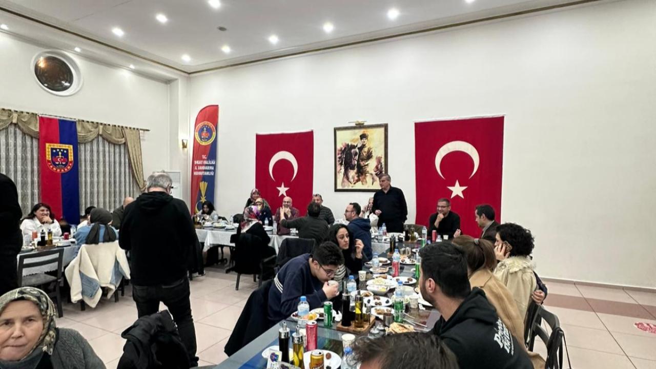 Mersinliler iftarda buluştu