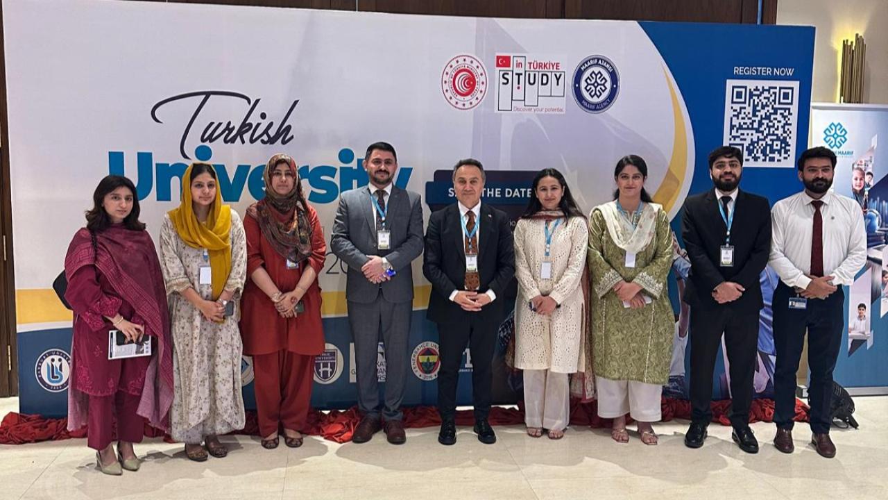 Pakistan’da Uluslararası Tanıtım Atağı