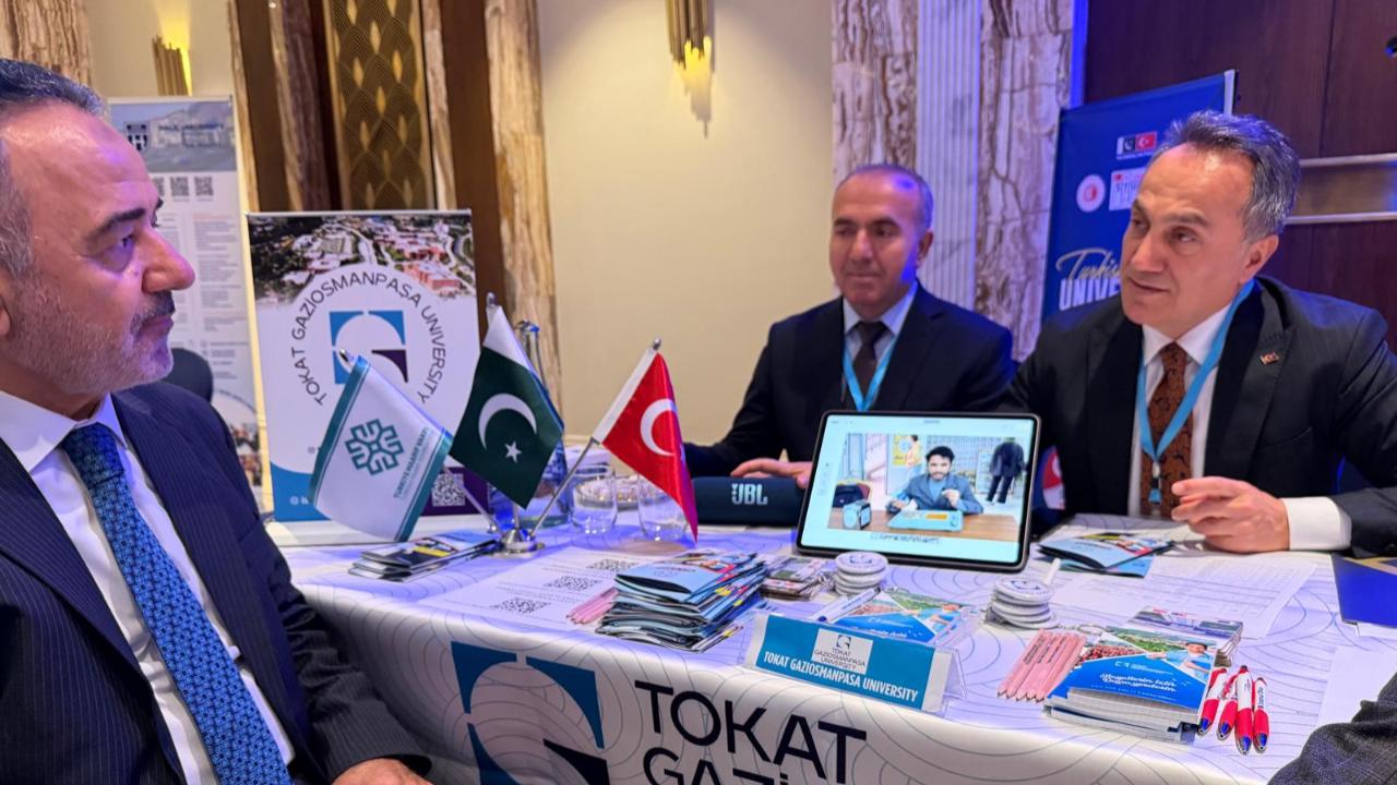 Pakistan’da Uluslararası Tanıtım Atağı