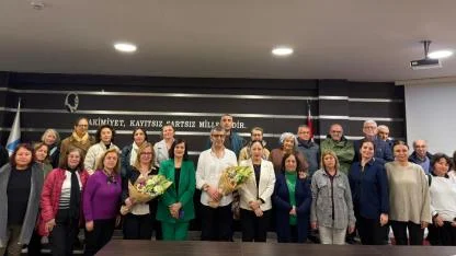 PROF. DR. KÜRŞAT ŞAHİN YILDIRIMER VE DR. GÜLÇİN ITIRLI ASLAN NARLIDERE HALKI İLE BULUŞUYOR