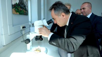 REKTÖR YILMAZ'DAN BİR BÜYÜK ADIM DAHA