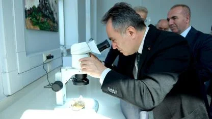 REKTÖR YILMAZ'DAN BİR BÜYÜK ADIM DAHA