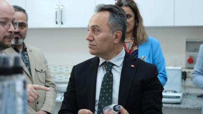 Rektör Yılmaz’dan TOGÜ ŞİFA Merkezine Ziyaret