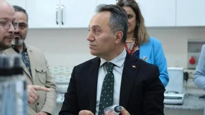 Rektör Yılmaz’dan TOGÜ ŞİFA Merkezine Ziyaret