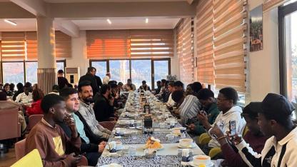 TOGÜ TÖMER Ailesi İftarda Bir Araya Geldi