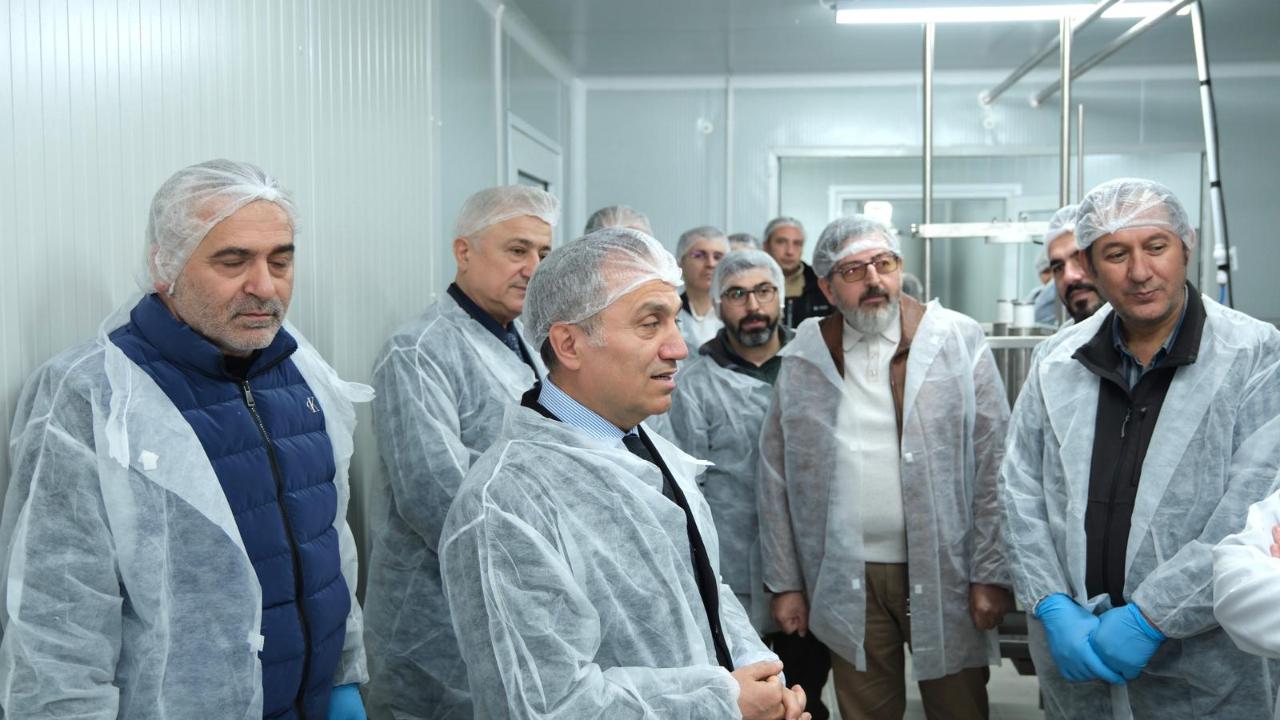 TOGÜ’de Üretim Altyapısı Güçleniyor: