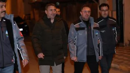 TOKAT’TA GECE MESAİSİ: