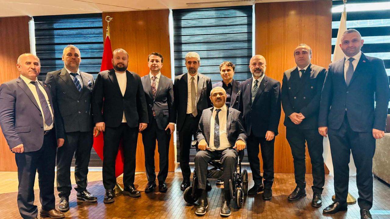 TOKKON'DAN BAŞKAN DİREN'E ZİYARET