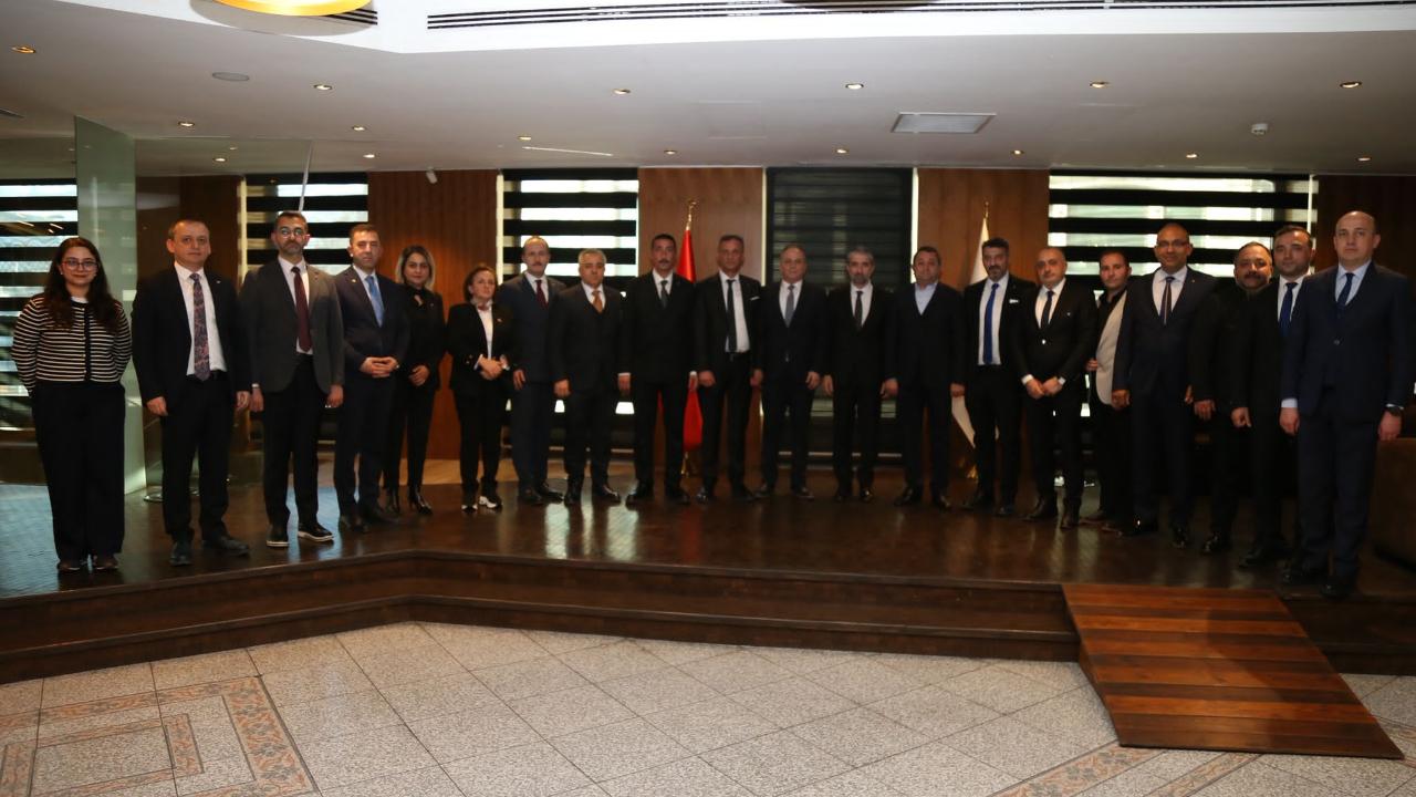 TSO’DAN TÜSİAD BAŞKANI DİREN’E ZİYARET