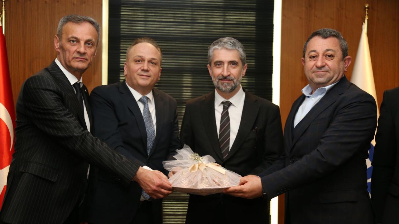 TSO’DAN TÜSİAD BAŞKANI DİREN’E ZİYARET